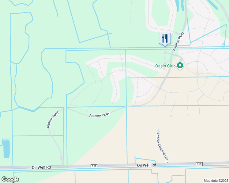 map of restaurants, bars, coffee shops, grocery stores, and more near 6366 Achievement Avenue in Ave Maria