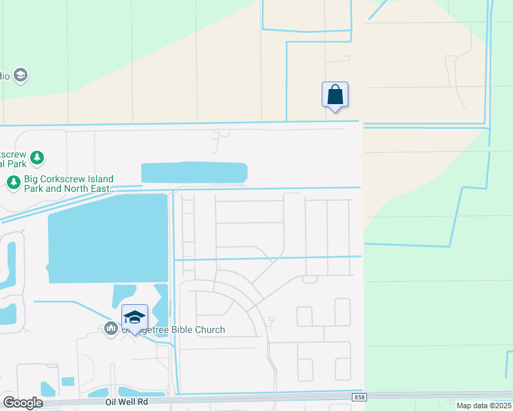 map of restaurants, bars, coffee shops, grocery stores, and more near Unnamed Road in Naples