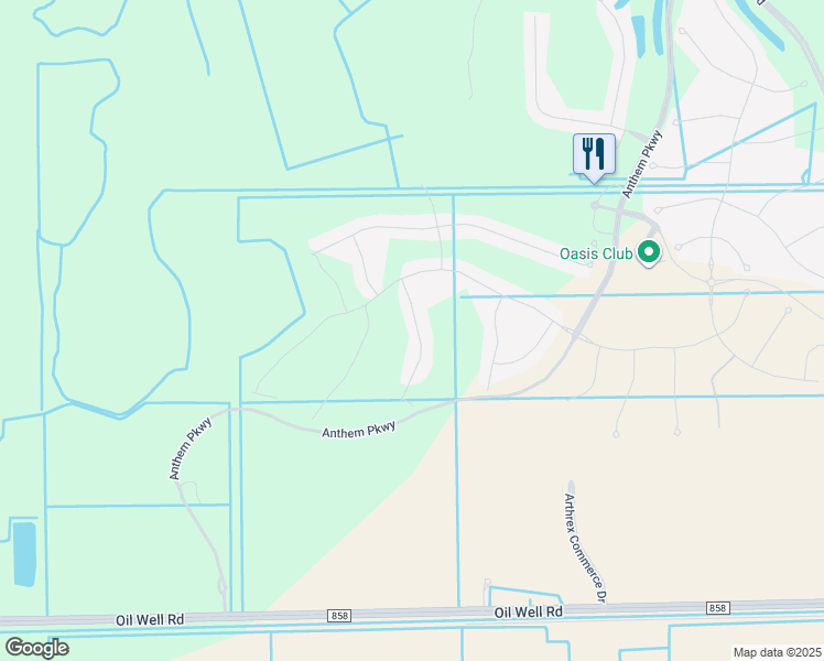 map of restaurants, bars, coffee shops, grocery stores, and more near 6366 Achievement Avenue in Ave Maria