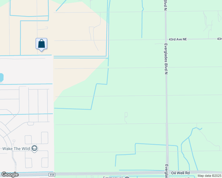 map of restaurants, bars, coffee shops, grocery stores, and more near 2715 39th Ave NE in Naples