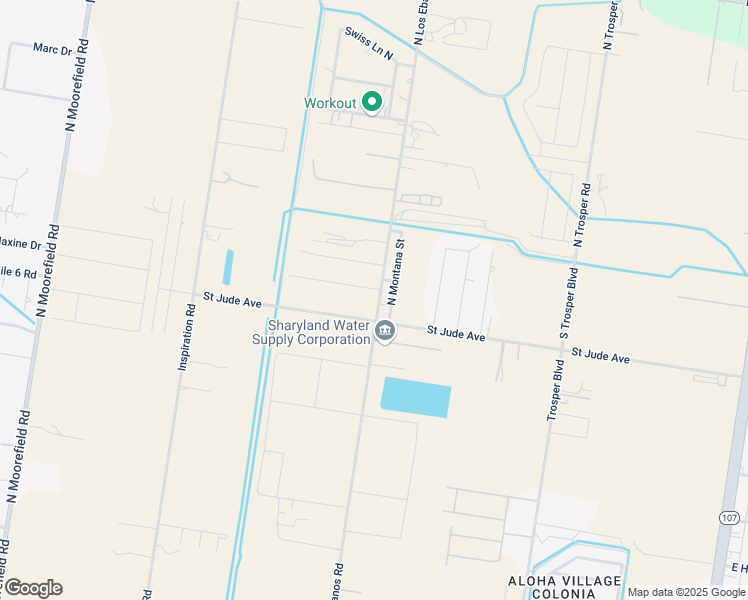 map of restaurants, bars, coffee shops, grocery stores, and more near 1505 Isaac Drive in Mission
