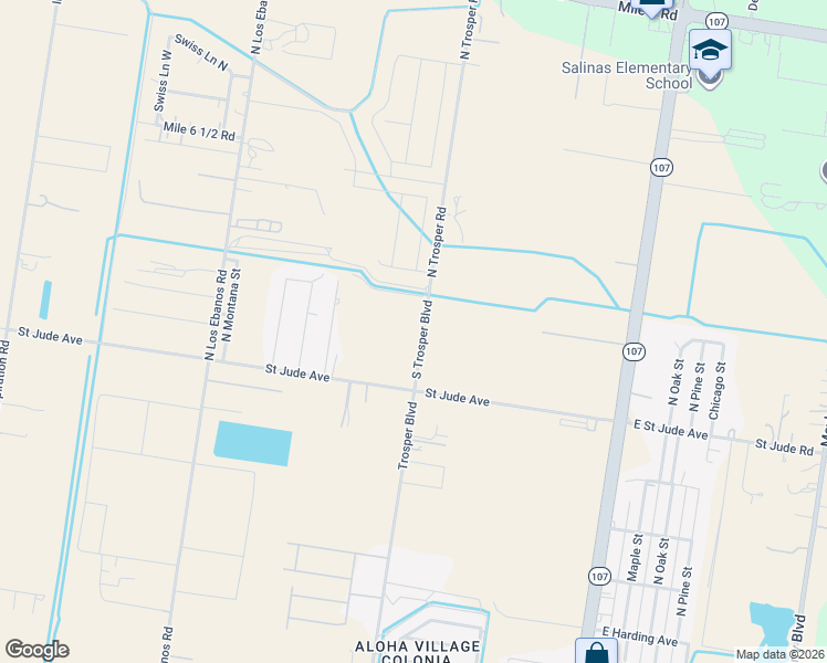 map of restaurants, bars, coffee shops, grocery stores, and more near 1911 North Trosper Road in Alton