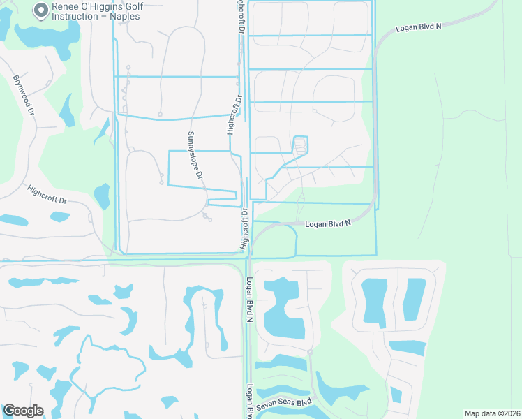 map of restaurants, bars, coffee shops, grocery stores, and more near 4029 Nova Lane in Naples