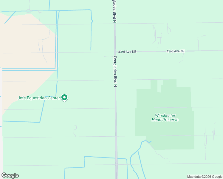 map of restaurants, bars, coffee shops, grocery stores, and more near 4035 Everglades Boulevard North in Naples