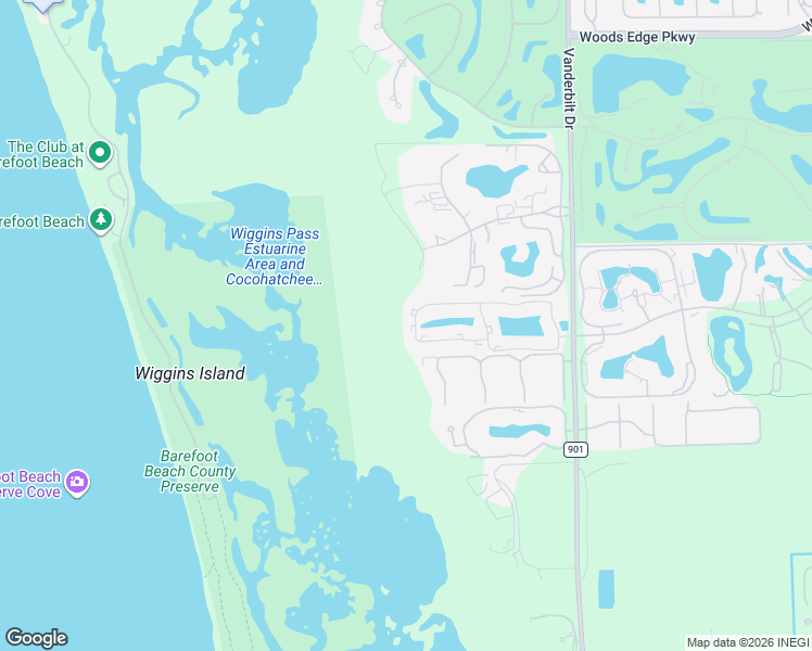 map of restaurants, bars, coffee shops, grocery stores, and more near 346 Emerald Bay Circle in Naples