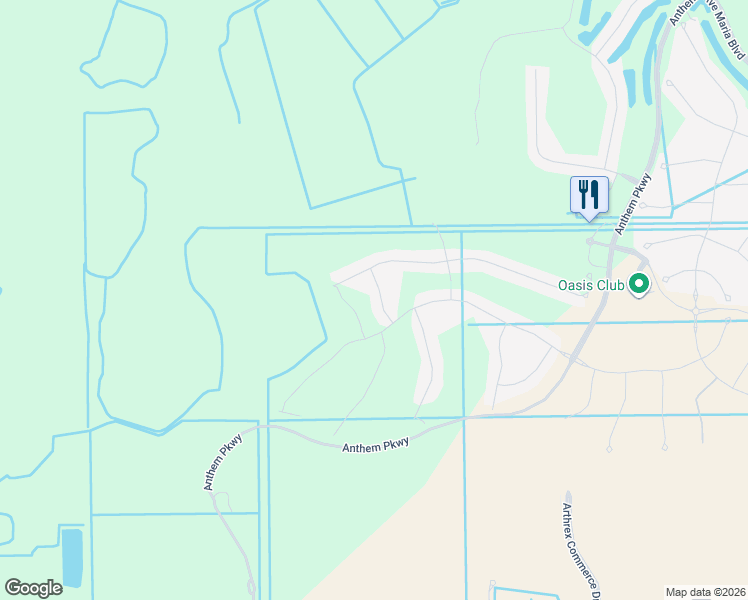 map of restaurants, bars, coffee shops, grocery stores, and more near 6426 Rushmore Road in Ave Maria