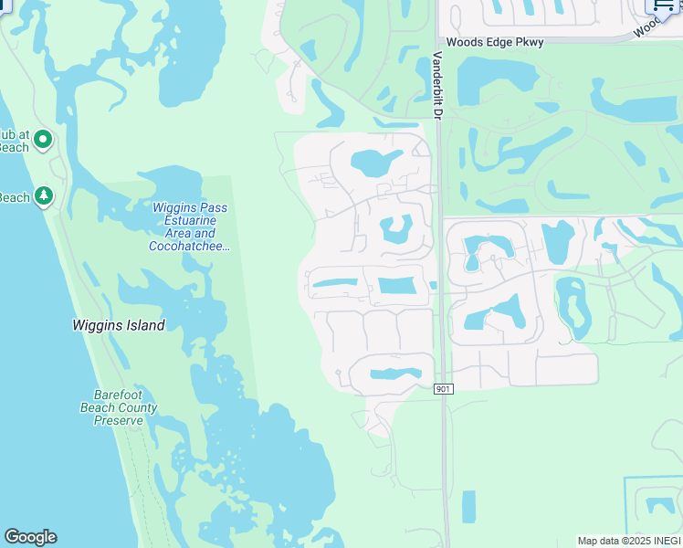 map of restaurants, bars, coffee shops, grocery stores, and more near 362 Emerald Bay Circle in Naples