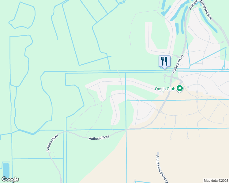 map of restaurants, bars, coffee shops, grocery stores, and more near 6222 Victory Drive in Ave Maria