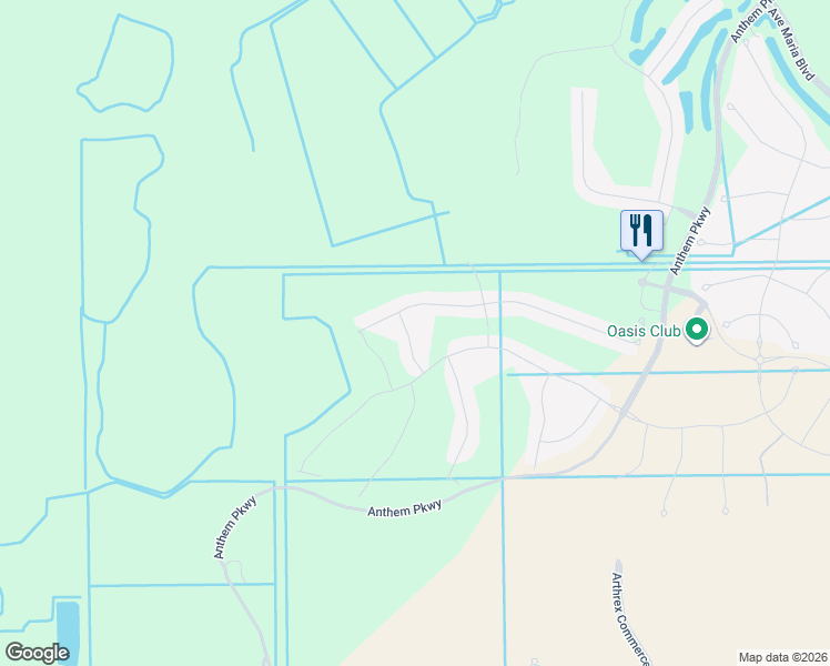 map of restaurants, bars, coffee shops, grocery stores, and more near 6426 Rushmore Road in Ave Maria