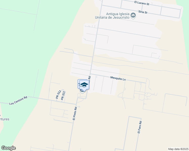 map of restaurants, bars, coffee shops, grocery stores, and more near 2034 Huisache Street in Sullivan City