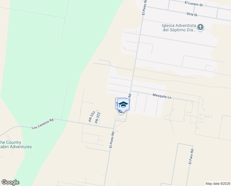 map of restaurants, bars, coffee shops, grocery stores, and more near 201 West Ebony Street in Sullivan City