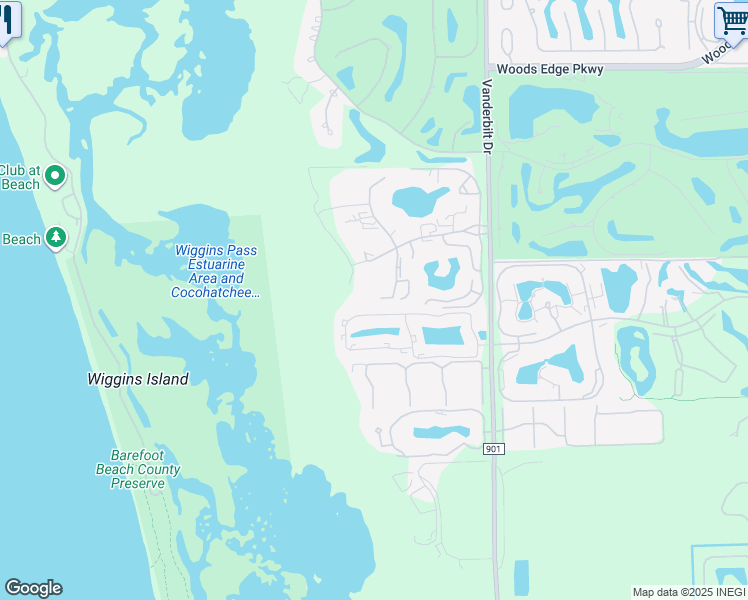 map of restaurants, bars, coffee shops, grocery stores, and more near 362 Emerald Bay Circle in Naples