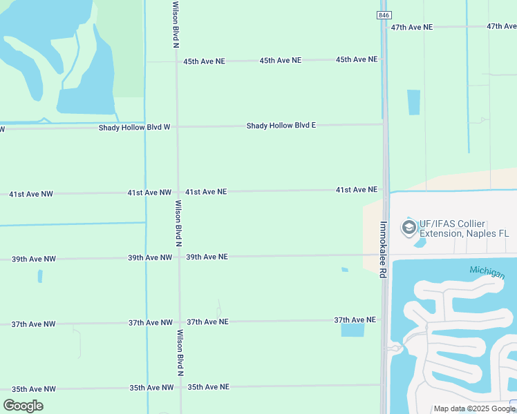 map of restaurants, bars, coffee shops, grocery stores, and more near 240 41st Avenue Northeast in Naples