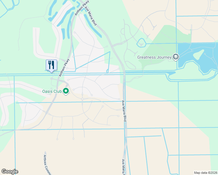map of restaurants, bars, coffee shops, grocery stores, and more near 6161 Triumph Lane in Immokalee