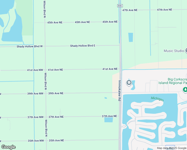 map of restaurants, bars, coffee shops, grocery stores, and more near 360 41st Avenue Northeast in Naples