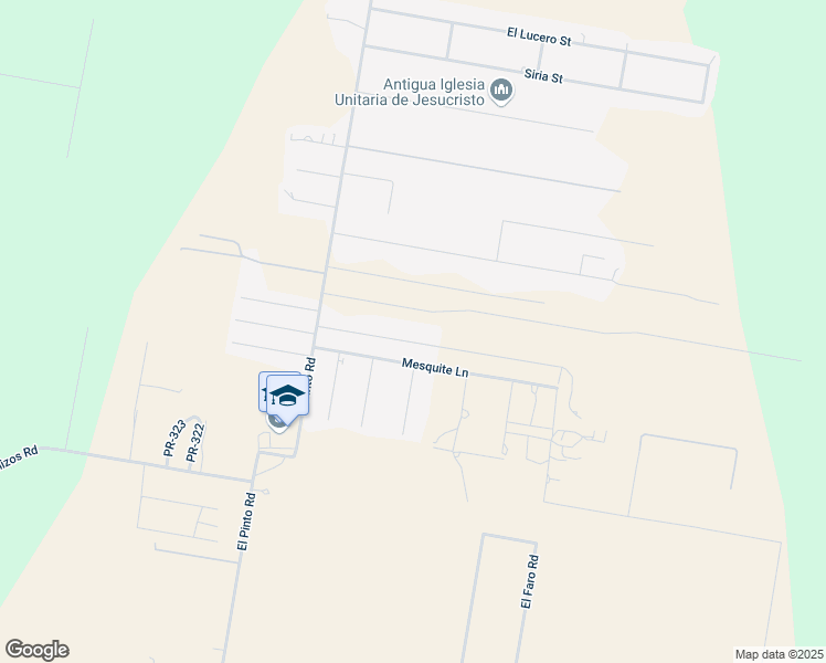 map of restaurants, bars, coffee shops, grocery stores, and more near 123 Venecia Dr in Sullivan City