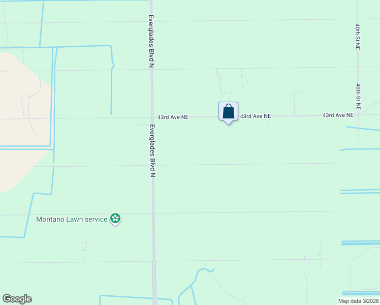 map of restaurants, bars, coffee shops, grocery stores, and more near 3255 41st Avenue Northeast in Naples