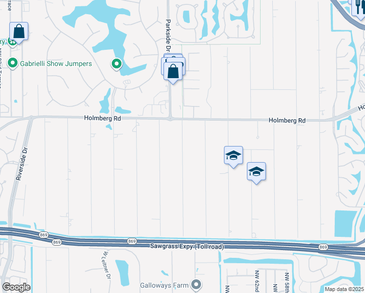 map of restaurants, bars, coffee shops, grocery stores, and more near in Pompano Beach