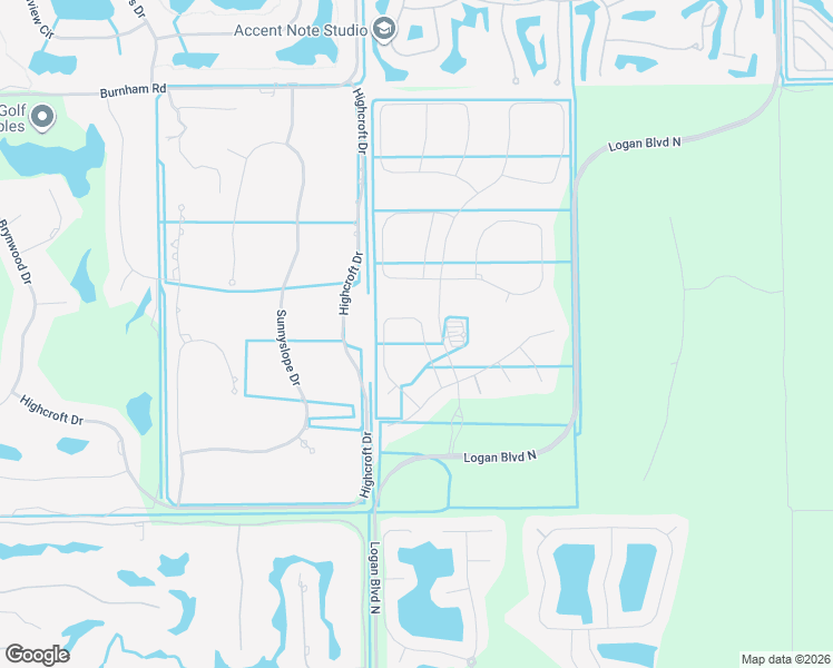 map of restaurants, bars, coffee shops, grocery stores, and more near 4149 Aspen Chase Drive in Naples