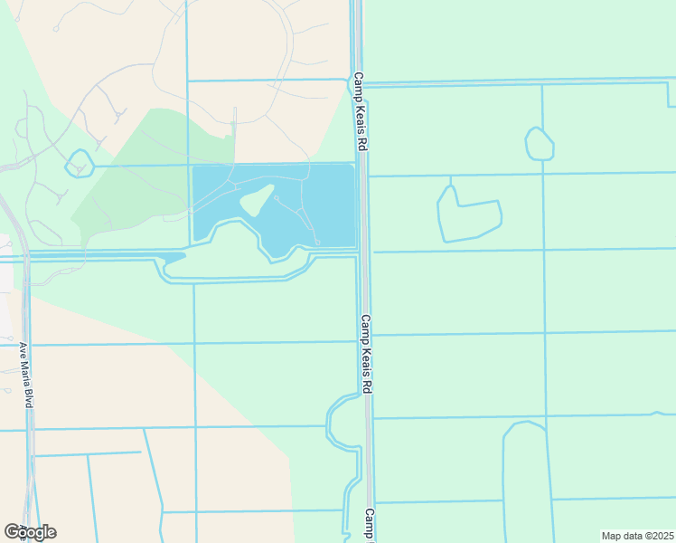 map of restaurants, bars, coffee shops, grocery stores, and more near 6095 Camp Keais Road in Immokalee