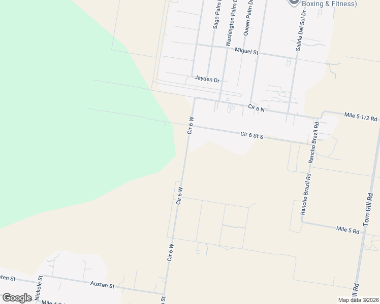 map of restaurants, bars, coffee shops, grocery stores, and more near 16206 Circle 6th Street in Penitas