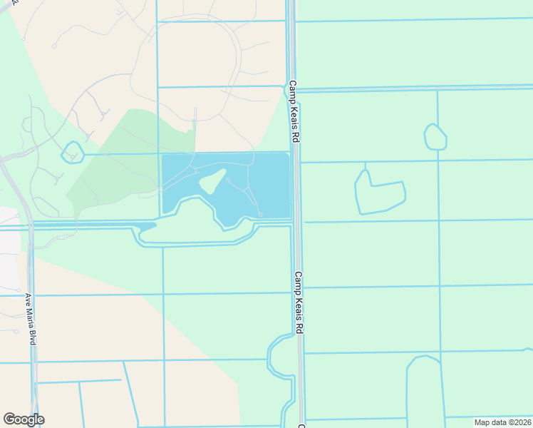 map of restaurants, bars, coffee shops, grocery stores, and more near 6095 Camp Keais Road in Immokalee