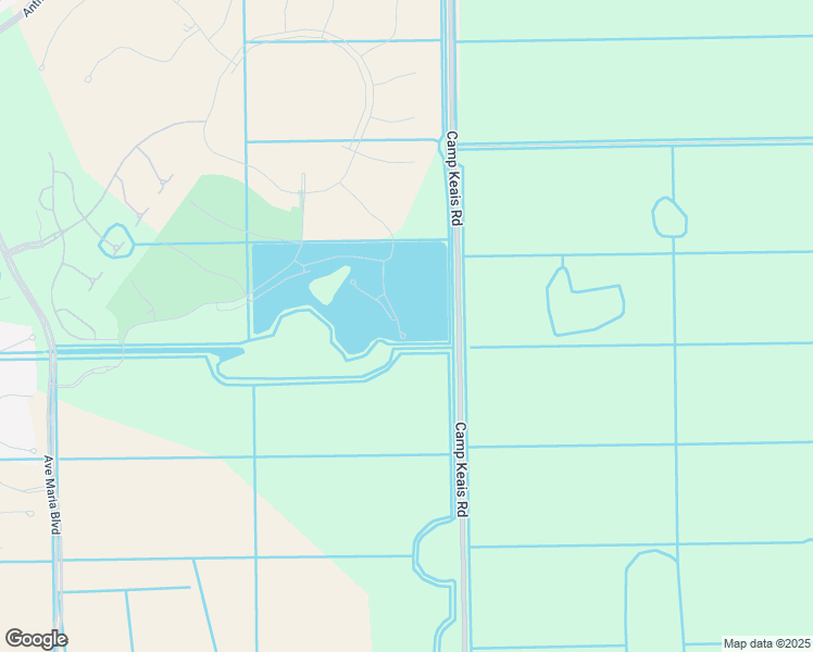 map of restaurants, bars, coffee shops, grocery stores, and more near 6095 Camp Keais Road in Immokalee
