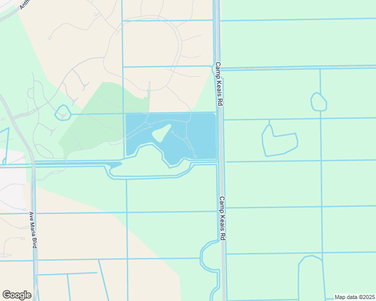 map of restaurants, bars, coffee shops, grocery stores, and more near 6095 Camp Keais Road in Immokalee