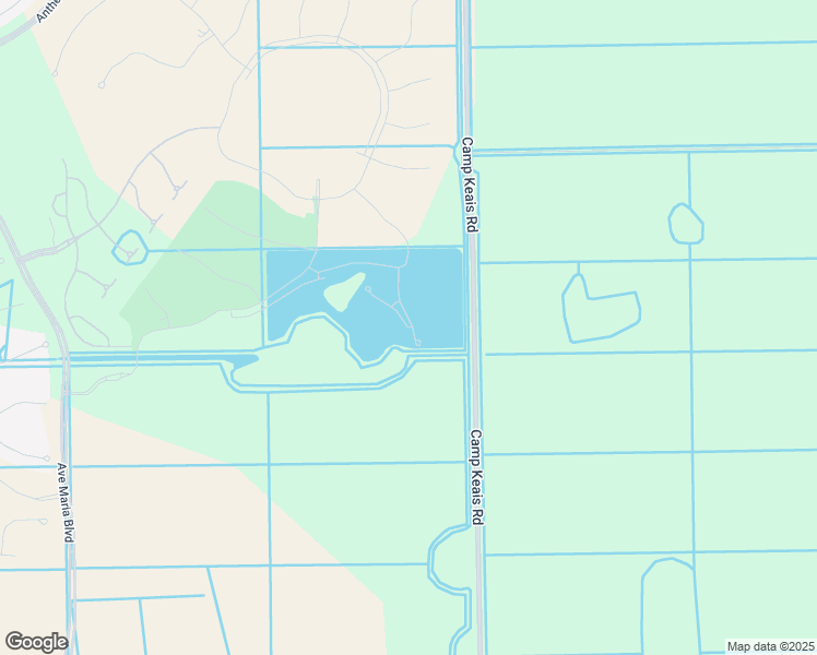 map of restaurants, bars, coffee shops, grocery stores, and more near 6095 Camp Keais Road in Immokalee