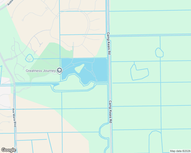 map of restaurants, bars, coffee shops, grocery stores, and more near 6095 Camp Keais Road in Immokalee