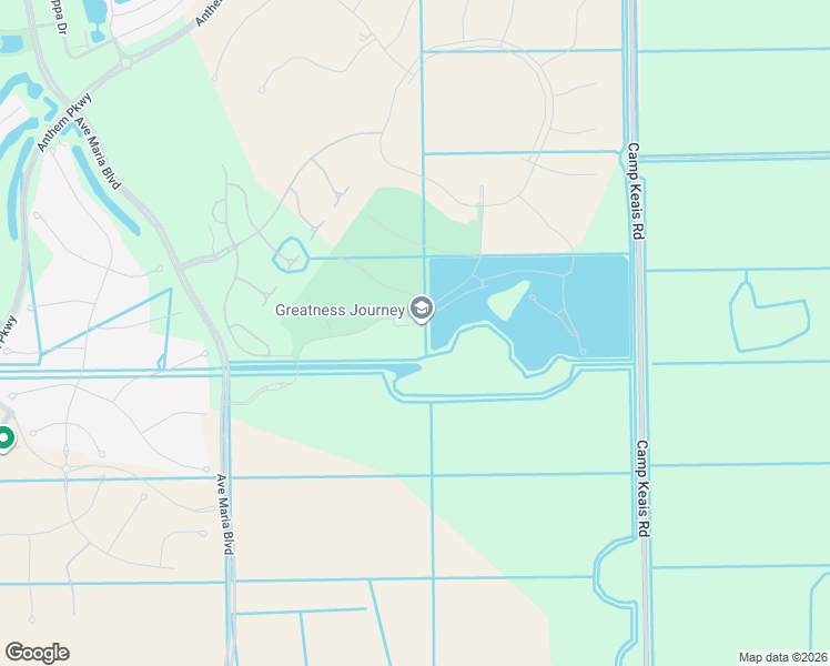 map of restaurants, bars, coffee shops, grocery stores, and more near 7918 Guadiana Way in Ave Maria