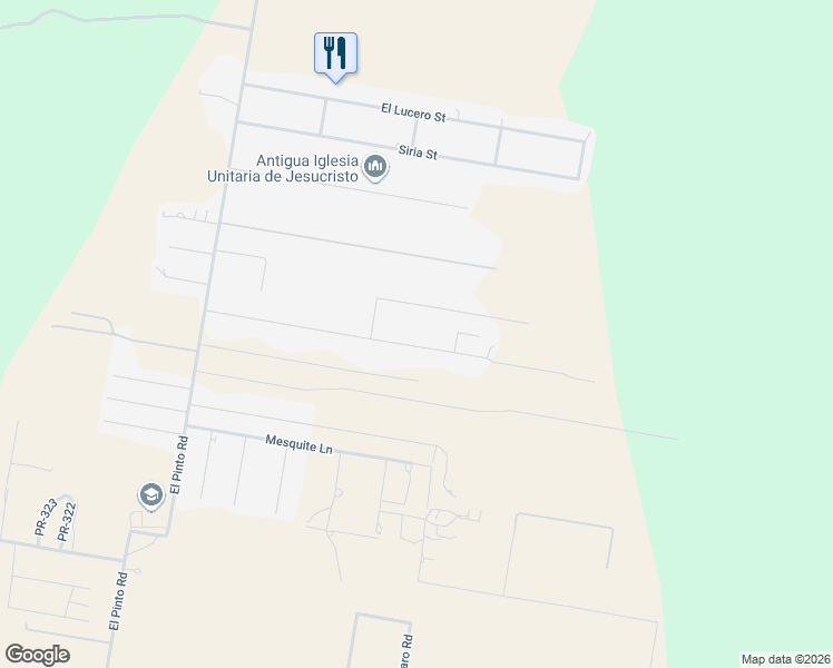 map of restaurants, bars, coffee shops, grocery stores, and more near 618 Amarillo Drive in Sullivan City