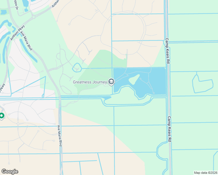 map of restaurants, bars, coffee shops, grocery stores, and more near 7918 Guadiana Way in Ave Maria
