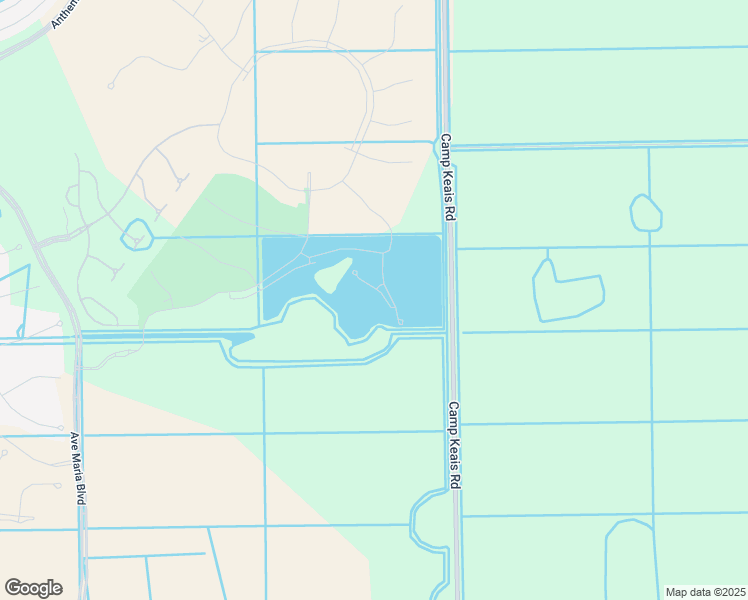 map of restaurants, bars, coffee shops, grocery stores, and more near Camp Keais Road in Immokalee