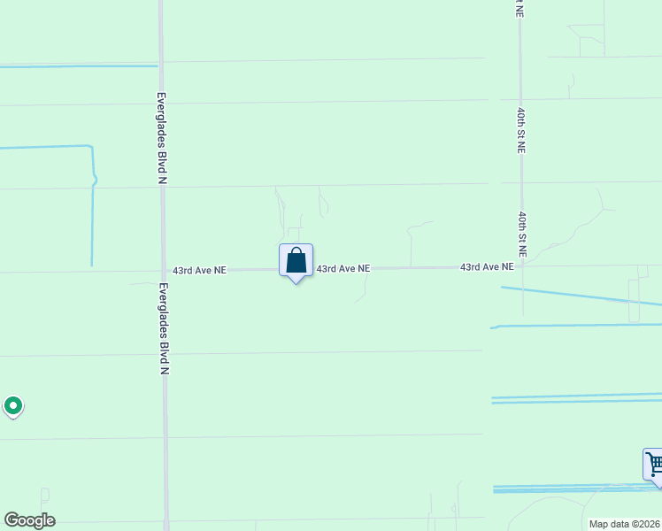 map of restaurants, bars, coffee shops, grocery stores, and more near 3525 43rd Avenue Northeast in Naples