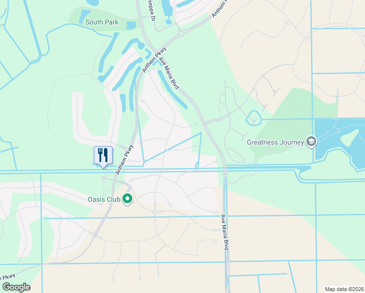 map of restaurants, bars, coffee shops, grocery stores, and more near 5886 Champion Lane in Immokalee