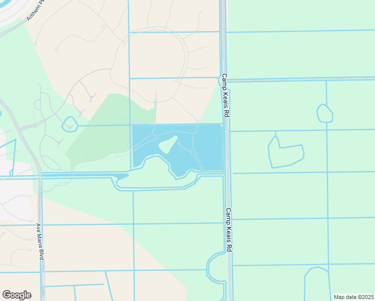 map of restaurants, bars, coffee shops, grocery stores, and more near Camp Keais Road in Immokalee