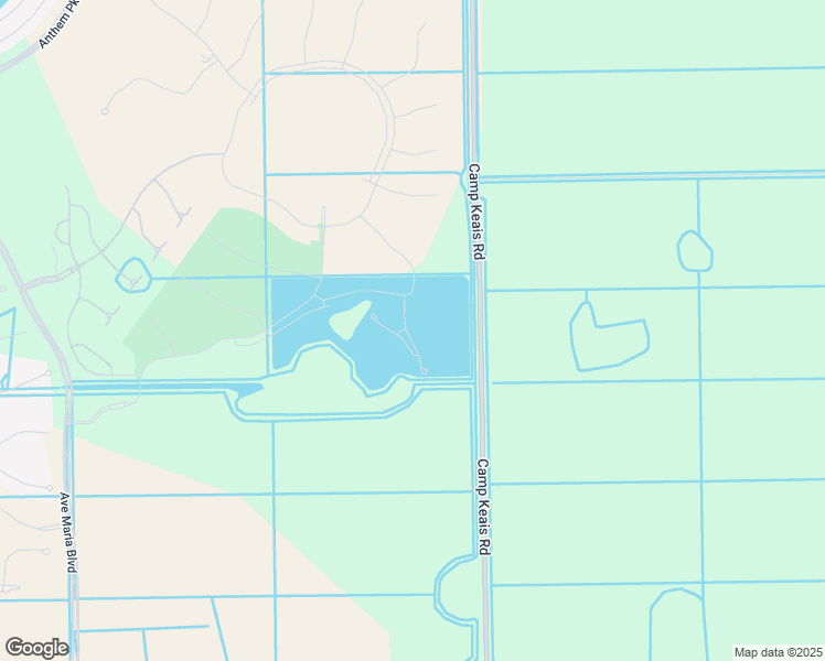 map of restaurants, bars, coffee shops, grocery stores, and more near 6095 Camp Keais Road in Immokalee