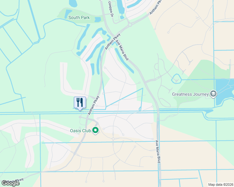 map of restaurants, bars, coffee shops, grocery stores, and more near 5886 Champion Lane in Immokalee