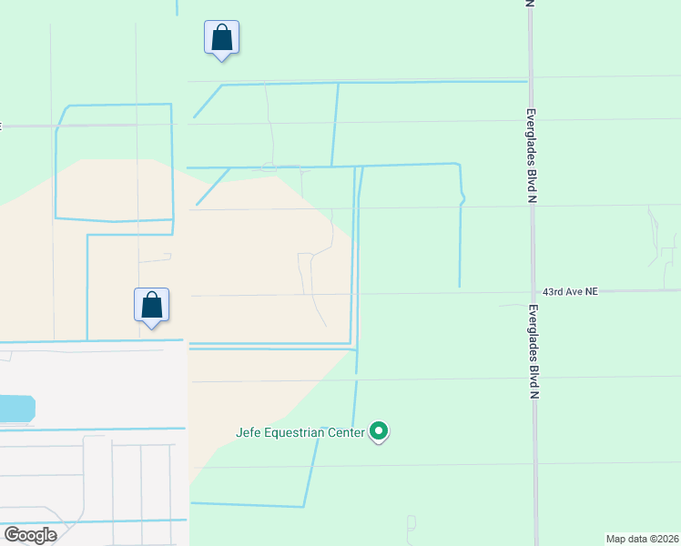 map of restaurants, bars, coffee shops, grocery stores, and more near 2645 43rd Avenue Northeast in Naples