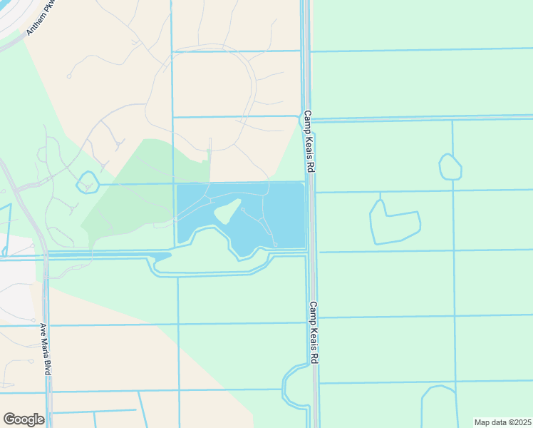 map of restaurants, bars, coffee shops, grocery stores, and more near 6095 Camp Keais Road in Immokalee