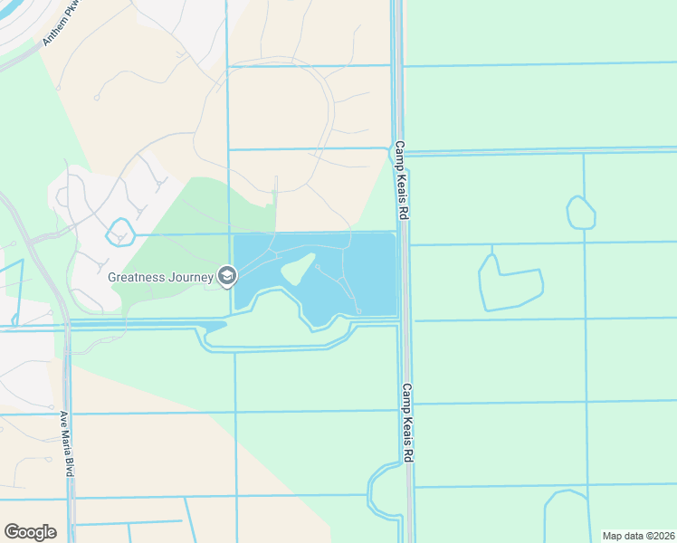 map of restaurants, bars, coffee shops, grocery stores, and more near Camp Keais Road in Immokalee