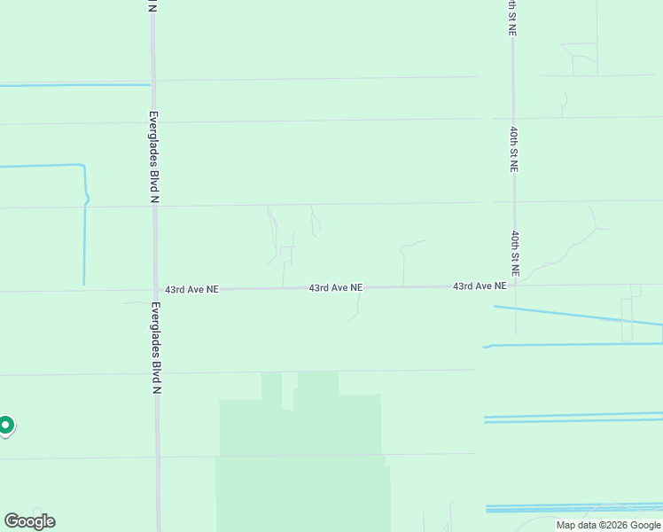 map of restaurants, bars, coffee shops, grocery stores, and more near 3525 43rd Avenue Northeast in Naples