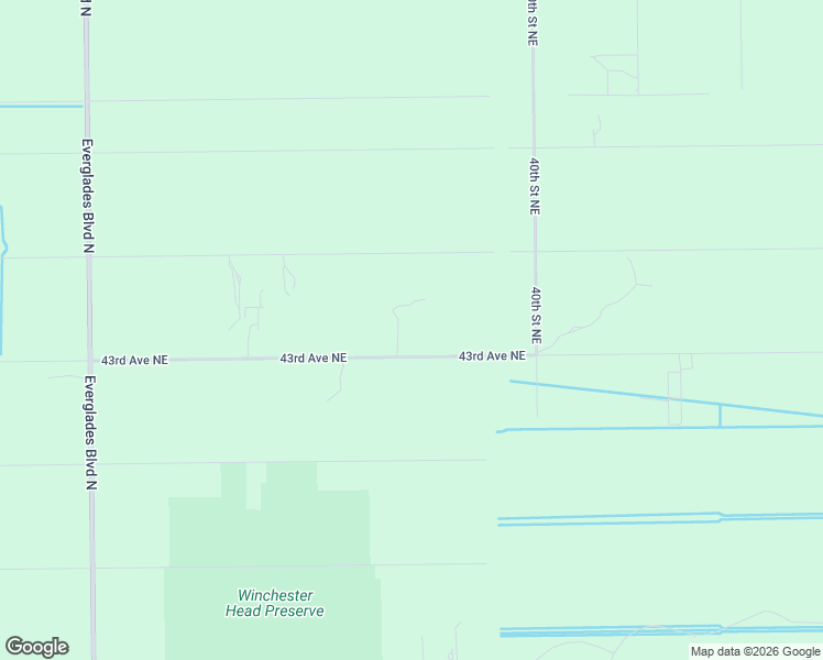 map of restaurants, bars, coffee shops, grocery stores, and more near 3765 43rd Avenue Northeast in Naples