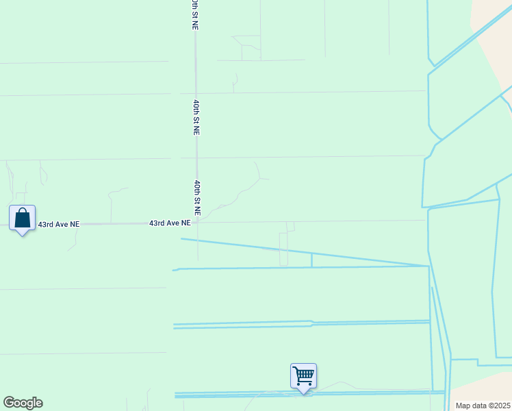 map of restaurants, bars, coffee shops, grocery stores, and more near 4155 43rd Avenue Northeast in Naples
