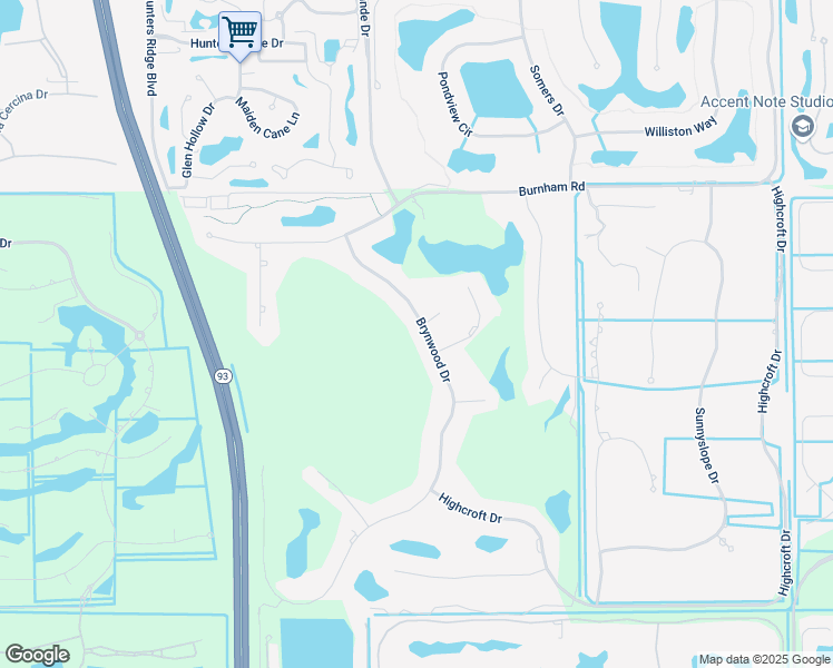 map of restaurants, bars, coffee shops, grocery stores, and more near 4453 Brynwood Drive in Naples