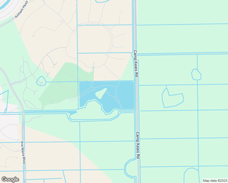 map of restaurants, bars, coffee shops, grocery stores, and more near Camp Keais Road in Immokalee