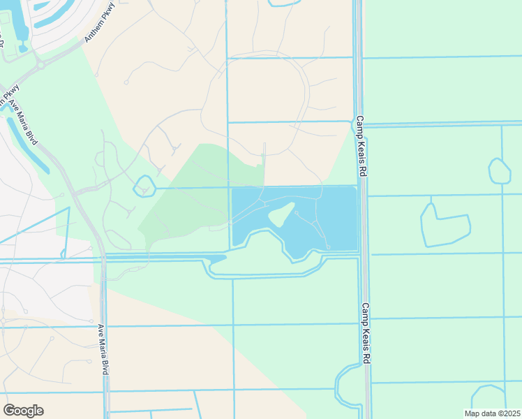 map of restaurants, bars, coffee shops, grocery stores, and more near 5275 Camp Keais Road in Immokalee