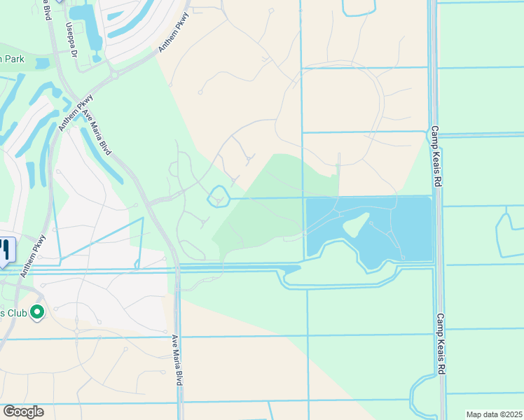 map of restaurants, bars, coffee shops, grocery stores, and more near 5257 Juliet Court in Ave Maria