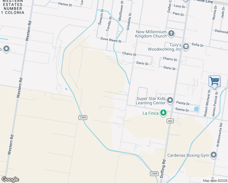 map of restaurants, bars, coffee shops, grocery stores, and more near 4973 Brushline Road in Mission